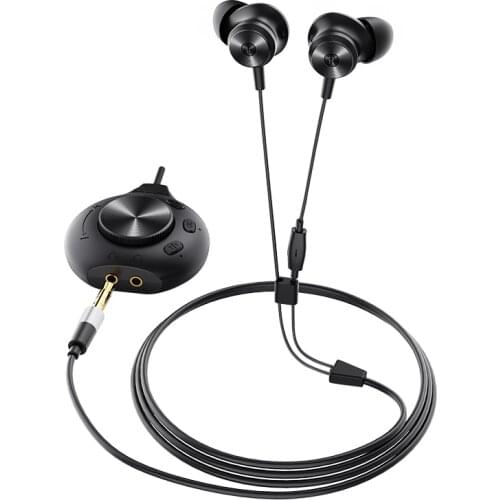 Bluedio Li Pro wired earphone 7.1 virtual sound card HIFI stereo headset built-in microphone magnetic headset for phone PC