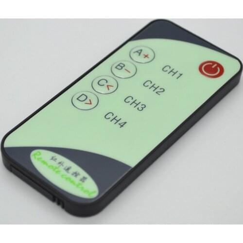 Free ship 10pcs/lot Custom 5key equipment project remote control ,with C reference code 8m launch small IR remote control