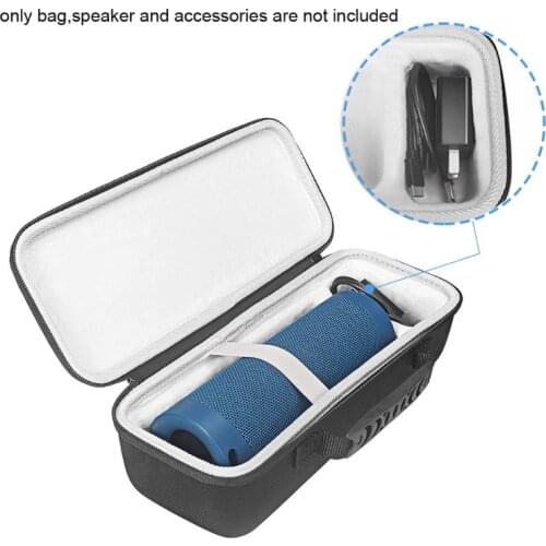 Travel EVA Carrying Case Shell Organizer Bag for S ony SRS-XB23 Wireless Speaker
