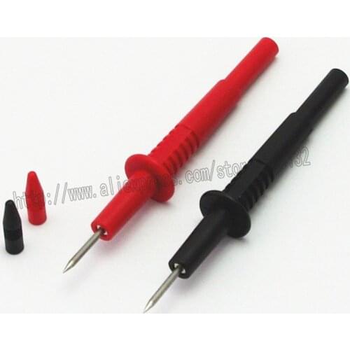 Test Probe Stainless Steel TIP 10A Use For Multiemter Meter Clamp Meter