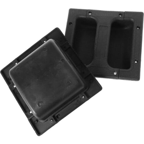 1 Set Replacement Sound Loudspeakers Recessed Handle For Guitar Amp Cabinet