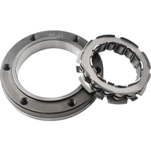 Motorcycle Starter Clutch Flywheel One Way Flange Bearing Clutch For YAMAHA WR250F WR450F YZ250F YZ250X YZ250FX YZ450FX YZ450X