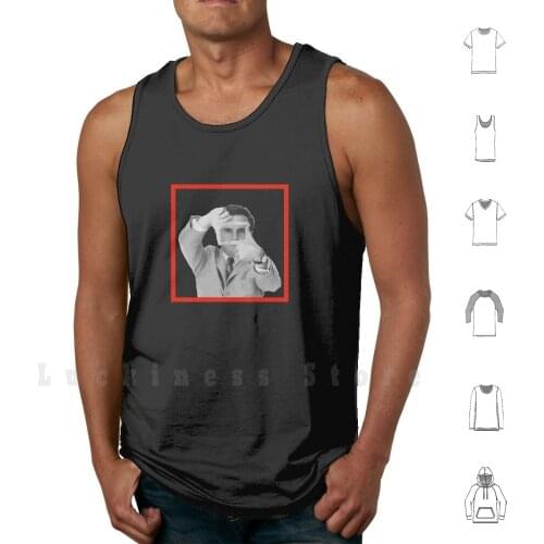 Truffaut Tank Tops Vest 100% Cotton They Kissed And They Beat Him Fran ? Ois Truffaut Nouvelle Vague Jean