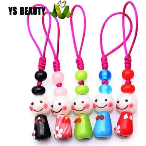 Cordage coloured glaze small pendant accessories backpack pendant decoration accessories fashion girls home small pendant