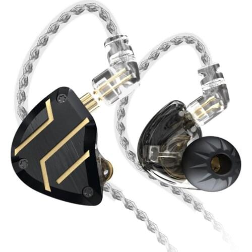 CCA C10 PRO 4BA+1DD Hybrid In Ear Earphone HIFI DJ Monitor Music Sport Earbud 5 Drive Unit Headset CA4 C12 CA16 ZSN Pro ZSX V90