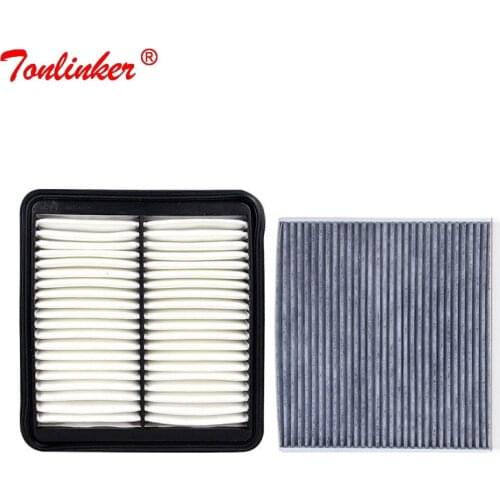 Air Filter+Cabin Filter 2Pcs For Emgrand GT Model 1.8T 2.4L AT 2017-2019 Multiple Filtering Car Filter OEM 2032003500 8022001500