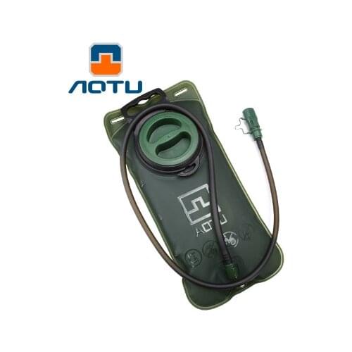 High Quality 2020 Outdoor 2L gulp TPU water bag Sport cycling wild tourism Hiking water bag water