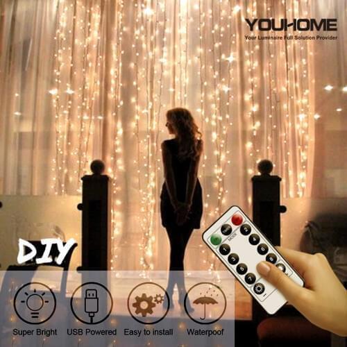 Светодиодные гирлянды-ленты YOUHOME China At AliExpress