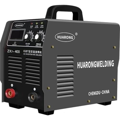 380V ZX7-400 IGBT single pipe inverter dc arc welding machine/ARC400