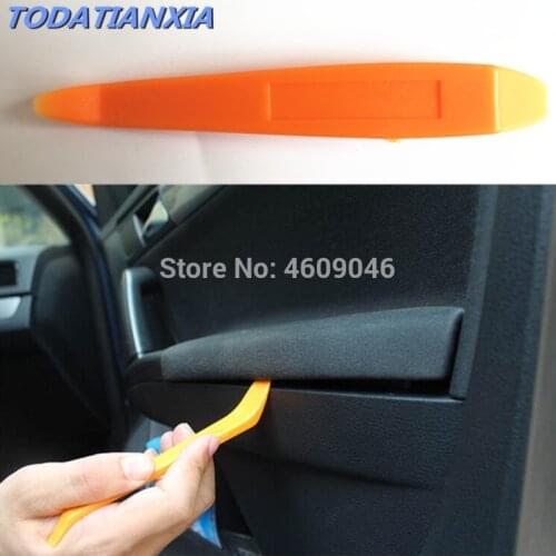 4PCS Car Accessories Installer Removal Trim Tools FOR nissan primera p12 bmw e46 volkswagen audi a3 passat b6 for bmw e90 e60
