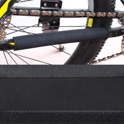 4pcs Cycling Frame Chain Stay Protector Guard Cover Adhesive Wrap