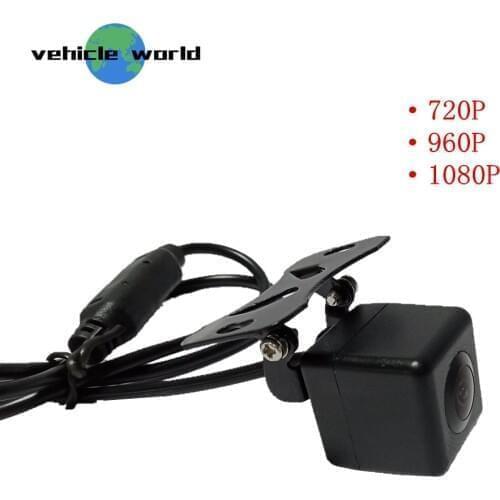 AHD 1080P Waterproof Outside Mounted Back Front Rear View Small Mini Vehicle Car Camera