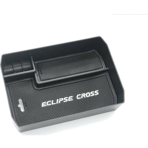 Car-covers Central armrest box storage consolidation storage box for Mitsubishi Eclipse Cross 2018 2019 Car styling