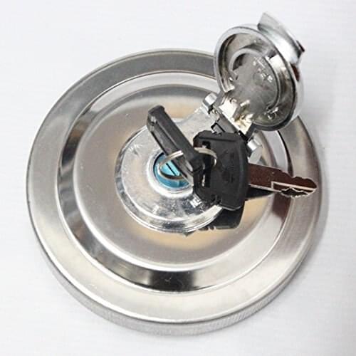 Free shipping Excavator Accessories Stainless steel diesel fuel tank cap for HITACHI EX/ZAX60/70/120/240-3/200-1/5/6