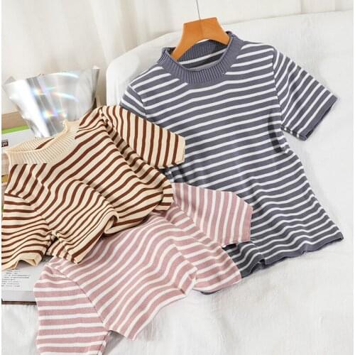 Cheap wholesale 2021 spring summer autumn new fashion casual woman t-shirt lady beautiful nice women Tops female BVy126