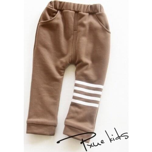 Boys/Girls 2016 winter new Warm Children Pants Kids Thick Plus velvet Trousers brand kids boys jeans 2016 Jchao harem pants