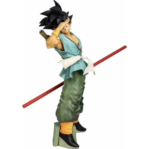 Anime Figures Dragon Ball Z Son Goku PVC Toys Super Saiyan 30cm Diorama Model Action Figma Collector Brinquedos Doll Juguetes