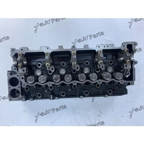 4HE1 Cylinder Head Assy for Isuzu Excavator Diesel Engine