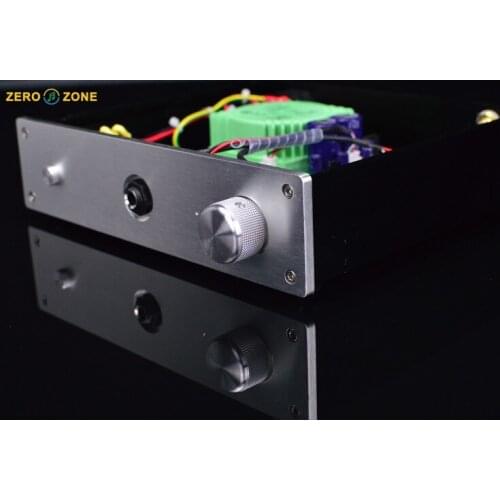 HV4-MINI Class A Stereo headphone amplifier Base on Lehmann circuit