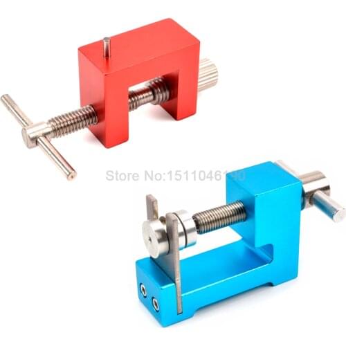 1PC Tire Installer Wheel Loader Tires Fitter Device With Bearing Tamiya Mini 4WD Tools DIY Parts Small Type Tools