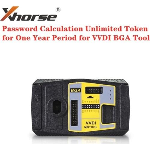 Xhorse VVDI MB BGA TOOL for BENZ Password Calculation Unlimited Token for One Year Period