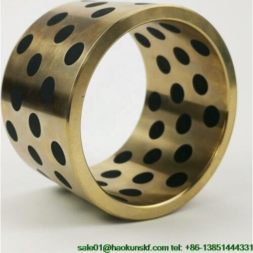 JDB162410 , JDB162415 , JDB162420 , JDB162425 , JDB162430 , JDB162440 , JDB162450 graphite Copper Bushings, Oil Free Bearings
