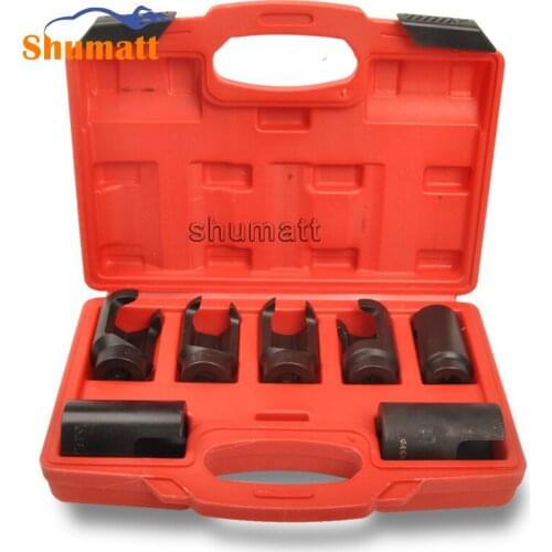 7 PCS Special Injector Nozzle Socket Set Suit For Peugeot and Citroen 2.0 HDI L Engines (110/135 hp)
