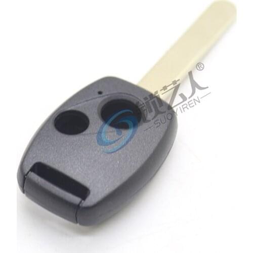 Lockartist High Quality 2Buttons Straight Remote Key Shell Auto Car Key Case for New Honda Accord/Fit Replacement keycase