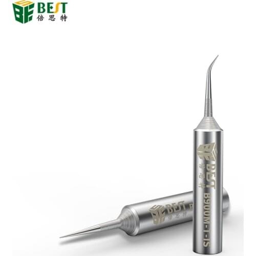 BEST 0.2mm Soldering Iron Tips B900M-T-I/B900M-T-IS Oxygen-free Copper Fly Line Welding Tips Solder Iron Sting