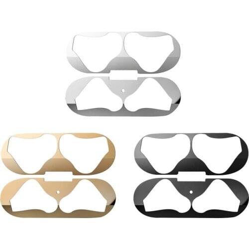 Metal Cover Dust Guard Dustproof Metal Cover For Freebuds 3 Charging Case Metal Cover For Huawei For Freebuds 3