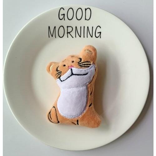 Cute Tiger Catnip Toy Cat toy