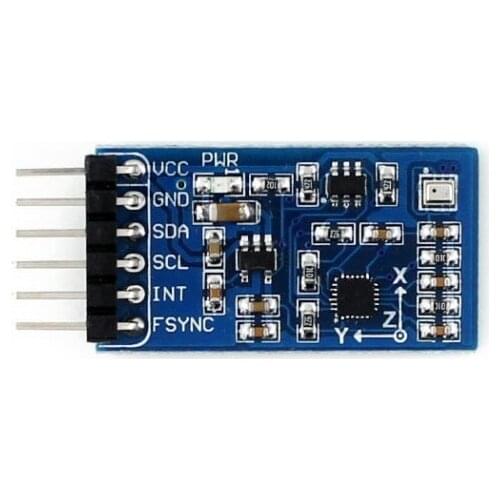 Waveshare 10 DOF IMU Sensor (C) Motion Monitor with MPU9255 BMP280 Position Temperature Inertial Measurement Unit