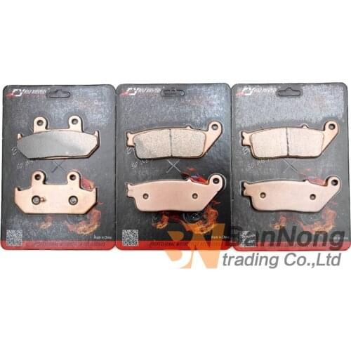 Motorcycle Front and Rear Brake Pads Set for AN650 AN 650 BURGMAN 650 2003 2004 2005 2006 2007 2008 2009 2010 2011-2017