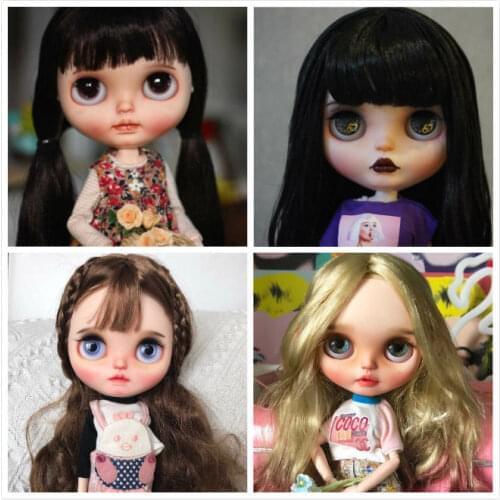 New Selling Nude doll customization doll DIY joint body blyth doll For Girls