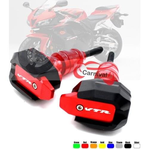 OrHONDA VFR 800 800X 750 1200F 1200X VTR 1000F RVT 1000R falling protection frame slider fairing guard anti crash pad protecto