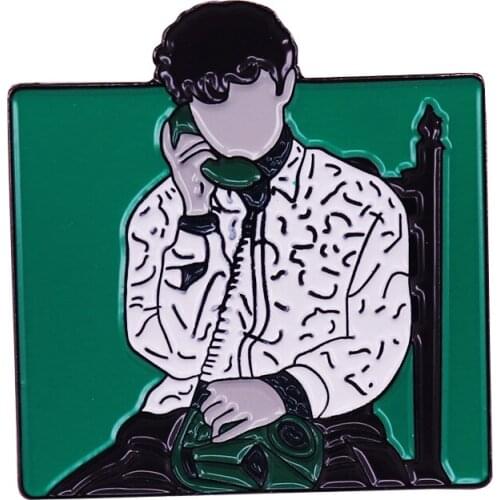 Great CMBYN pin show your love to lgbt gay movie