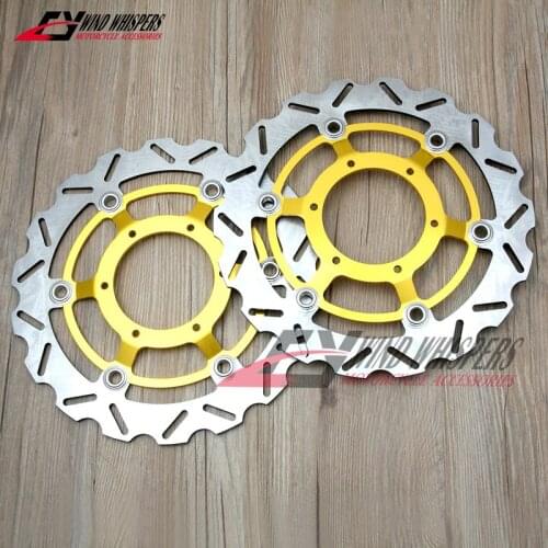 Motorcycle Front Rear Brake Disc Rotor For Honda CBR600 CBR 600 F4I SPORT 2001-2007 CB 600 F Hornet 2007-2013 CBR 600 F