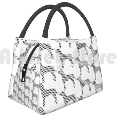 Portable Insulation Bag Dalmatian 1527 Pet Pets Puppy Pup Doggy Pooch Dog Cute Weimaraner Pug Animal Cutest