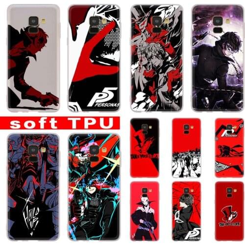 Persona 5 Case For Samsung Galaxy A12/A20/A51/A70/A20s/A21s/A32/A50/A50s/A42/A52/A72 5G A8 A7 A6 2018 Cover