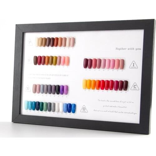 KODI 60 Colors Gel Nail Polish Set 12ml Semi-permanent Varnish Soak off uv Varnishes Hybrid Manicure Permanent Enamel for Nails