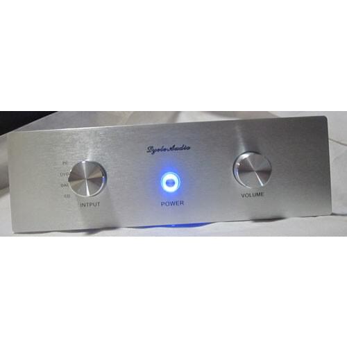 Case size:320*100*305mm Q3 External heatsink amplifier chassis / Class A amplifier case / AMP Enclosure /amp case / DIY box