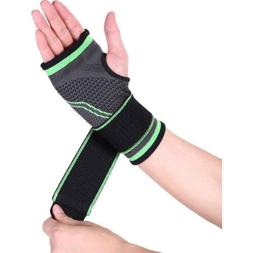 Adjustable Wrist Brace Right Thumb Stabilizer Sports Support Wrap for Volleyball Badminton Tennis Basketball Weightlifting