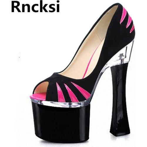 Womens High-heeled Shoes Rncksi China