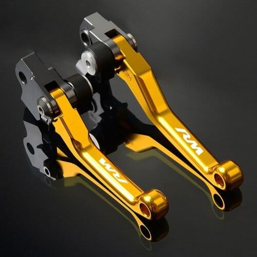 CNC Billet Pivot handbrake Lever Clutch Brake Lever For SUZUKI RMZ 250 RMZ250 RMZ450 05-16 Motocross Enduro Supermoto Dirt Bike