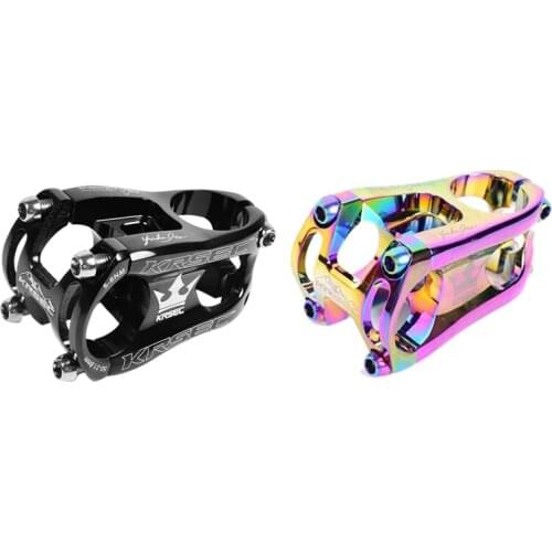 KRSEC MTB Bike Stem 31.8x50mm 7075 Aluminium Alloy CNC Ultralight Short Mountain Handlebar Stem XC AM FR Bike Stem