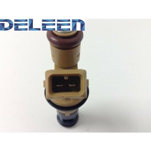 Deleen 4x High impedance Fuel Injector 842-12195 For Volvo Car Accessories