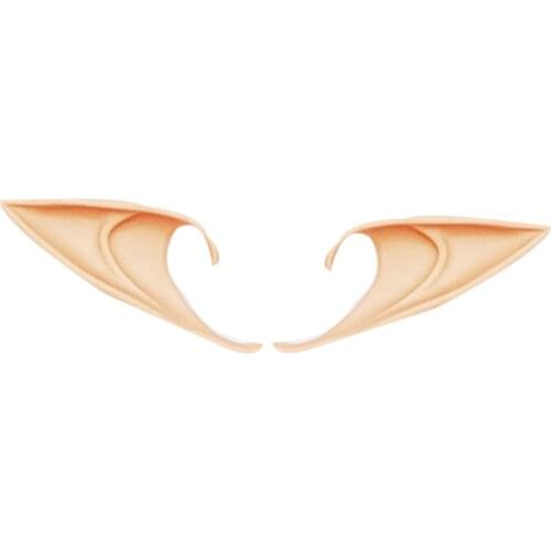 Halloween Party Decoration Latex Ears Fairy Cosplay Costume Accessories Angel Elven Elf Ears Photo Props Adult Kids Toys Masks