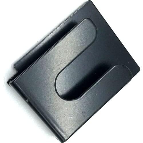 Universal Handheld Speaker Microphone Hang Up Belt Clip Stick Back Holder For Motorola Baofeng Yaesu Kenwood ICOM Walkie Talkie