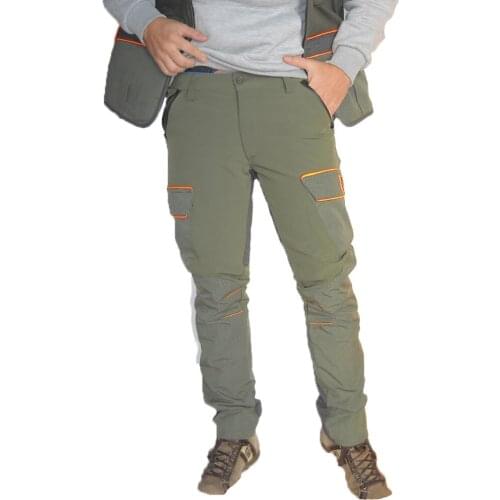 Slim stretch trousers waterproof pants thornproof hunting