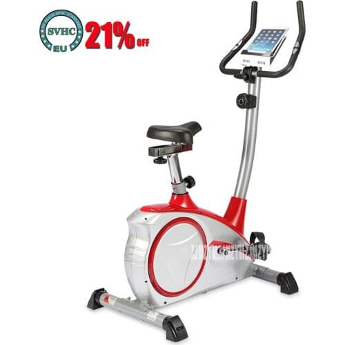 K8601 Bike Indoor Cycling Bike Adjustable Bike Home Gym Workout Fitness Machine With Heart Rate Monitor Maximum Load 100kg